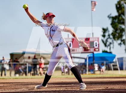 Thumbnail 3 in Notre Dame @ East Nicolaus (CIF NorCal D2 Semi-final) photogallery.