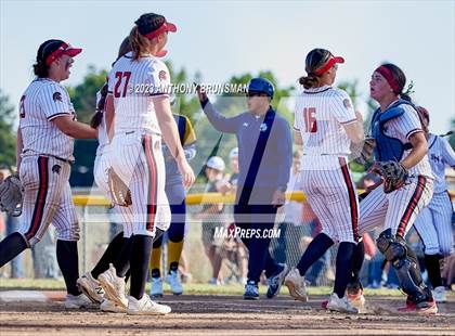Thumbnail 3 in Notre Dame @ East Nicolaus (CIF NorCal D2 Semi-final) photogallery.