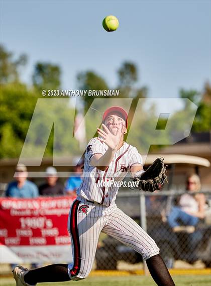 Thumbnail 1 in Notre Dame @ East Nicolaus (CIF NorCal D2 Semi-final) photogallery.