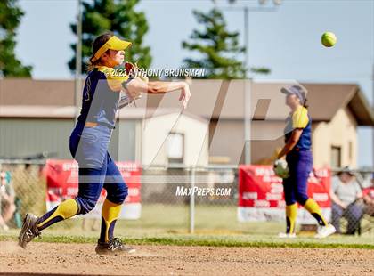 Thumbnail 3 in Notre Dame @ East Nicolaus (CIF NorCal D2 Semi-final) photogallery.