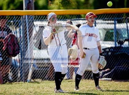 Thumbnail 1 in Notre Dame @ East Nicolaus (CIF NorCal D2 Semi-final) photogallery.