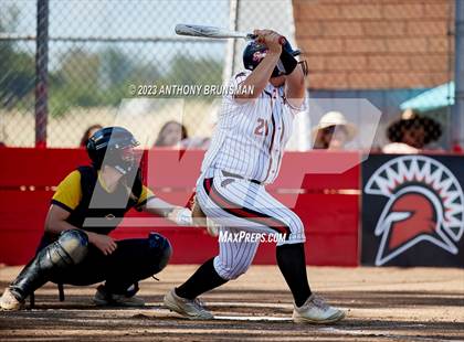 Thumbnail 3 in Notre Dame @ East Nicolaus (CIF NorCal D2 Semi-final) photogallery.