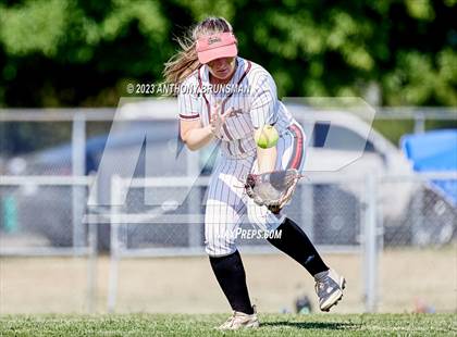 Thumbnail 2 in Notre Dame @ East Nicolaus (CIF NorCal D2 Semi-final) photogallery.
