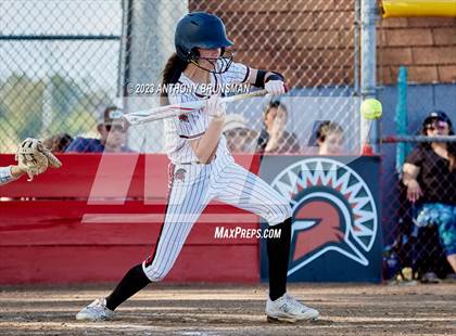 Thumbnail 3 in Notre Dame @ East Nicolaus (CIF NorCal D2 Semi-final) photogallery.