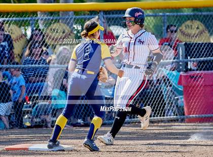Thumbnail 1 in Notre Dame @ East Nicolaus (CIF NorCal D2 Semi-final) photogallery.