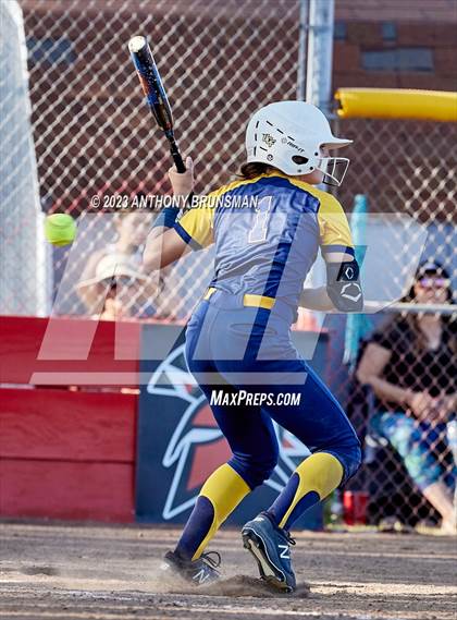 Thumbnail 1 in Notre Dame @ East Nicolaus (CIF NorCal D2 Semi-final) photogallery.