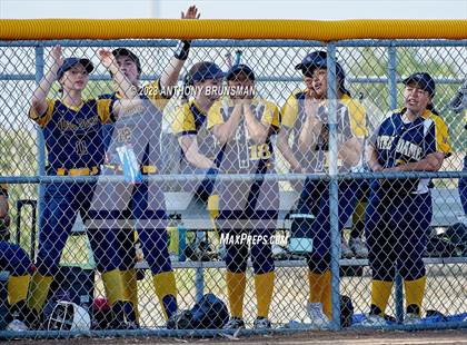 Thumbnail 2 in Notre Dame @ East Nicolaus (CIF NorCal D2 Semi-final) photogallery.