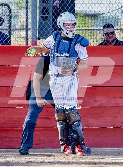Thumbnail 2 in Notre Dame @ East Nicolaus (CIF NorCal D2 Semi-final) photogallery.