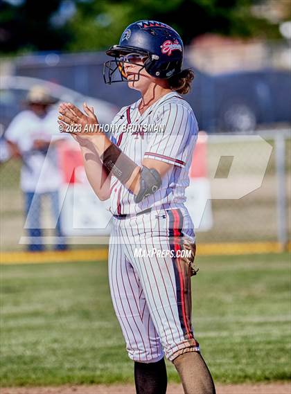 Thumbnail 3 in Notre Dame @ East Nicolaus (CIF NorCal D2 Semi-final) photogallery.