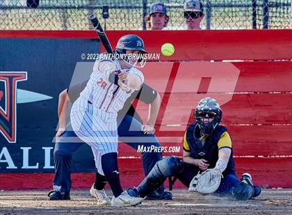 Thumbnail 3 in Notre Dame @ East Nicolaus (CIF NorCal D2 Semi-final) photogallery.