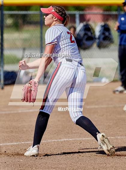 Thumbnail 2 in Notre Dame @ East Nicolaus (CIF NorCal D2 Semi-final) photogallery.
