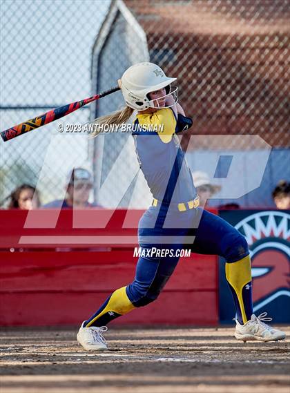 Thumbnail 1 in Notre Dame @ East Nicolaus (CIF NorCal D2 Semi-final) photogallery.