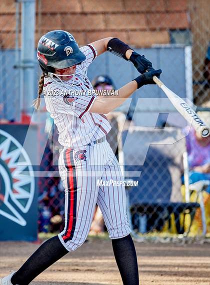Thumbnail 1 in Notre Dame @ East Nicolaus (CIF NorCal D2 Semi-final) photogallery.