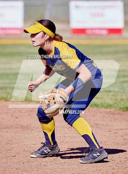 Thumbnail 3 in Notre Dame @ East Nicolaus (CIF NorCal D2 Semi-final) photogallery.