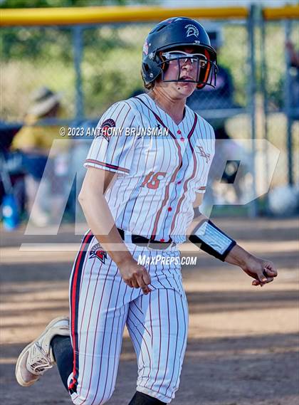 Thumbnail 1 in Notre Dame @ East Nicolaus (CIF NorCal D2 Semi-final) photogallery.