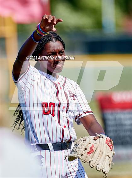 Thumbnail 1 in Notre Dame @ East Nicolaus (CIF NorCal D2 Semi-final) photogallery.