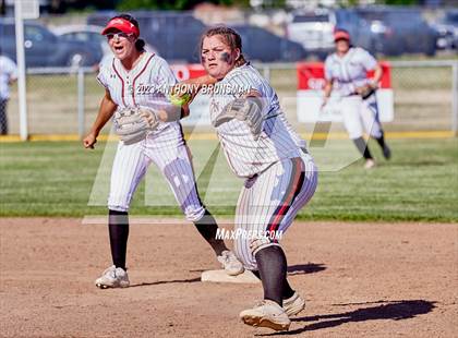 Thumbnail 1 in Notre Dame @ East Nicolaus (CIF NorCal D2 Semi-final) photogallery.