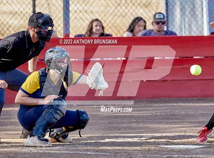 Thumbnail 2 in Notre Dame @ East Nicolaus (CIF NorCal D2 Semi-final) photogallery.