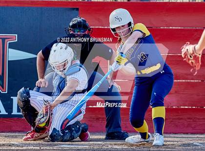 Thumbnail 3 in Notre Dame @ East Nicolaus (CIF NorCal D2 Semi-final) photogallery.