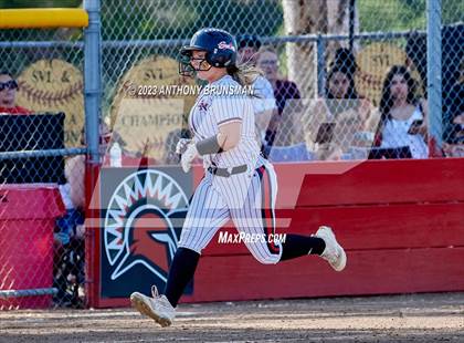 Thumbnail 2 in Notre Dame @ East Nicolaus (CIF NorCal D2 Semi-final) photogallery.