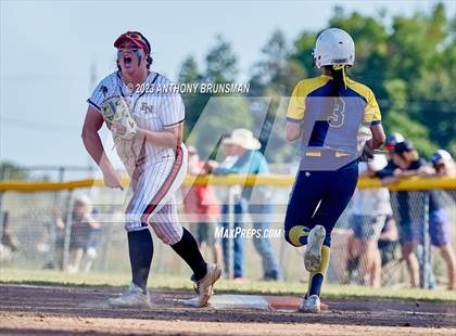 Thumbnail 2 in Notre Dame @ East Nicolaus (CIF NorCal D2 Semi-final) photogallery.