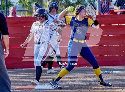 Thumbnail 1 in Notre Dame @ East Nicolaus (CIF NorCal D2 Semi-final) photogallery.