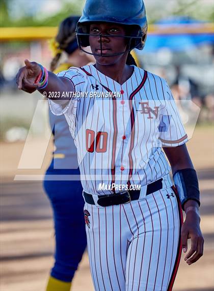 Thumbnail 2 in Notre Dame @ East Nicolaus (CIF NorCal D2 Semi-final) photogallery.