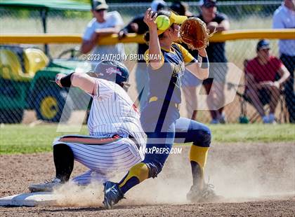 Thumbnail 1 in Notre Dame @ East Nicolaus (CIF NorCal D2 Semi-final) photogallery.