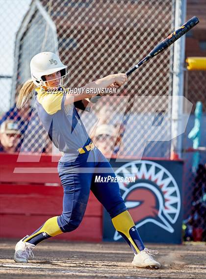 Thumbnail 3 in Notre Dame @ East Nicolaus (CIF NorCal D2 Semi-final) photogallery.