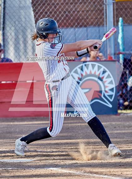 Thumbnail 1 in Notre Dame @ East Nicolaus (CIF NorCal D2 Semi-final) photogallery.