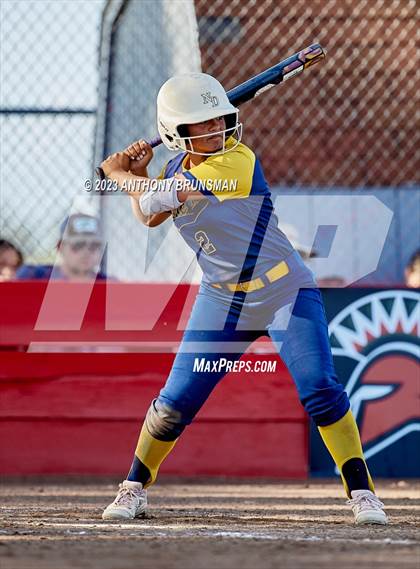 Thumbnail 1 in Notre Dame @ East Nicolaus (CIF NorCal D2 Semi-final) photogallery.