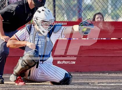 Thumbnail 2 in Notre Dame @ East Nicolaus (CIF NorCal D2 Semi-final) photogallery.