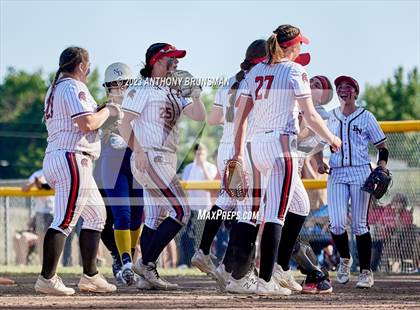 Thumbnail 2 in Notre Dame @ East Nicolaus (CIF NorCal D2 Semi-final) photogallery.