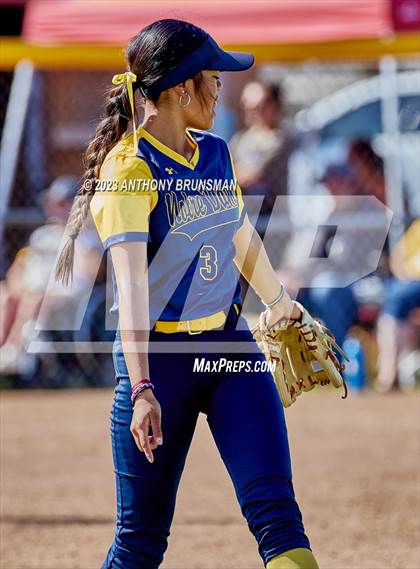 Thumbnail 3 in Notre Dame @ East Nicolaus (CIF NorCal D2 Semi-final) photogallery.