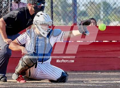 Thumbnail 1 in Notre Dame @ East Nicolaus (CIF NorCal D2 Semi-final) photogallery.