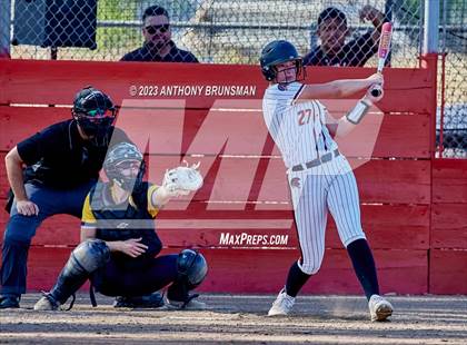 Thumbnail 1 in Notre Dame @ East Nicolaus (CIF NorCal D2 Semi-final) photogallery.