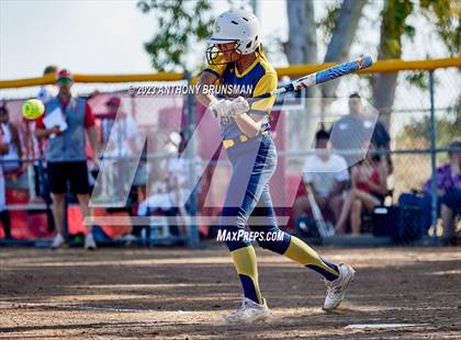 Thumbnail 3 in Notre Dame @ East Nicolaus (CIF NorCal D2 Semi-final) photogallery.