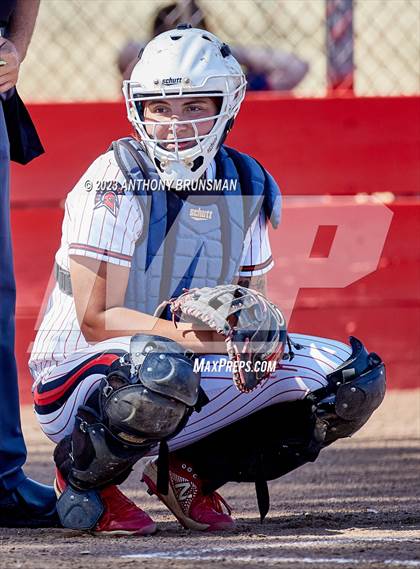 Thumbnail 1 in Notre Dame @ East Nicolaus (CIF NorCal D2 Semi-final) photogallery.