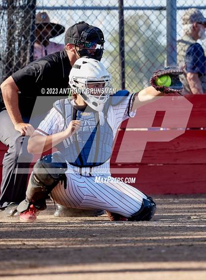 Thumbnail 3 in Notre Dame @ East Nicolaus (CIF NorCal D2 Semi-final) photogallery.