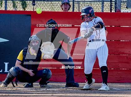 Thumbnail 2 in Notre Dame @ East Nicolaus (CIF NorCal D2 Semi-final) photogallery.