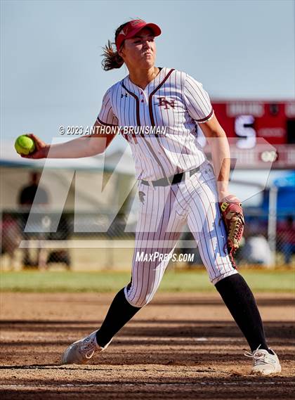 Thumbnail 1 in Notre Dame @ East Nicolaus (CIF NorCal D2 Semi-final) photogallery.