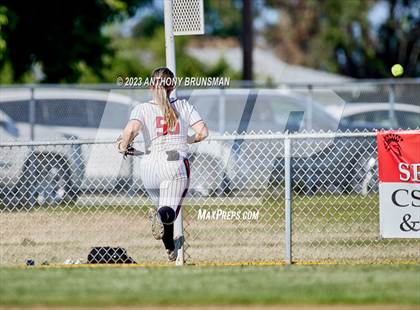 Thumbnail 1 in Notre Dame @ East Nicolaus (CIF NorCal D2 Semi-final) photogallery.