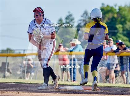 Thumbnail 3 in Notre Dame @ East Nicolaus (CIF NorCal D2 Semi-final) photogallery.