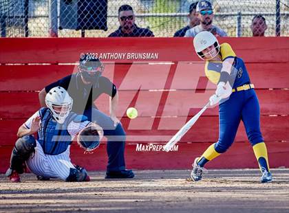 Thumbnail 2 in Notre Dame @ East Nicolaus (CIF NorCal D2 Semi-final) photogallery.