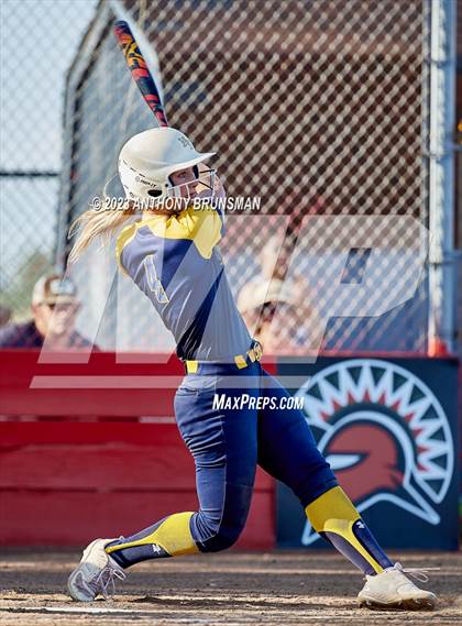 Thumbnail 2 in Notre Dame @ East Nicolaus (CIF NorCal D2 Semi-final) photogallery.