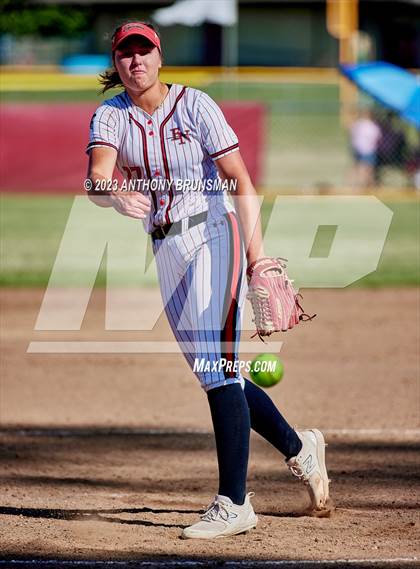 Thumbnail 1 in Notre Dame @ East Nicolaus (CIF NorCal D2 Semi-final) photogallery.