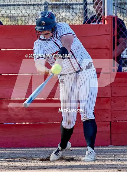 Thumbnail 2 in Notre Dame @ East Nicolaus (CIF NorCal D2 Semi-final) photogallery.