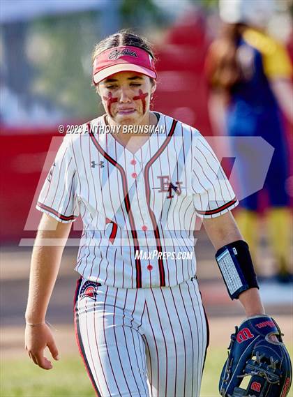 Thumbnail 2 in Notre Dame @ East Nicolaus (CIF NorCal D2 Semi-final) photogallery.