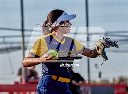 Thumbnail 2 in Notre Dame @ East Nicolaus (CIF NorCal D2 Semi-final) photogallery.