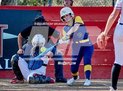 Thumbnail 1 in Notre Dame @ East Nicolaus (CIF NorCal D2 Semi-final) photogallery.